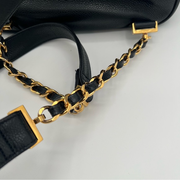 ❗️SOLD ❗️Chanel backpack caviar skin 24k gold plated hardware❤️ - Picture 8 of 16